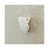 Advantus Fabric Panel Wall Clips, White, PK50 75342